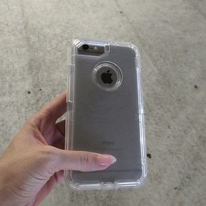 Transparent thick iPhone 6/7/8 case